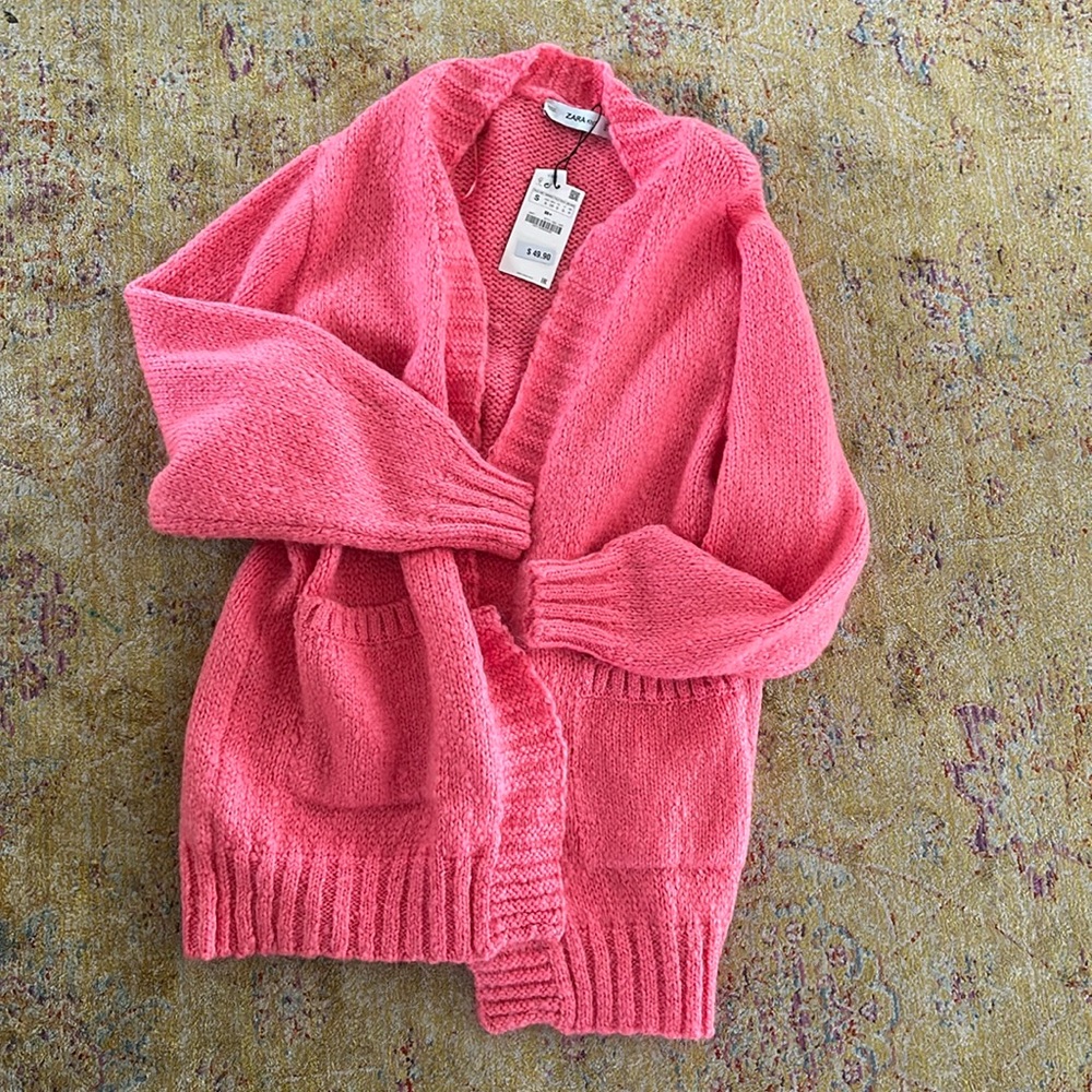 Oversized Zara Sweater